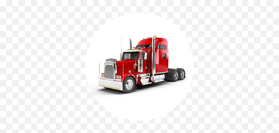 Semi - 18 Wheeler Truck Emoji,Semi Truck Png