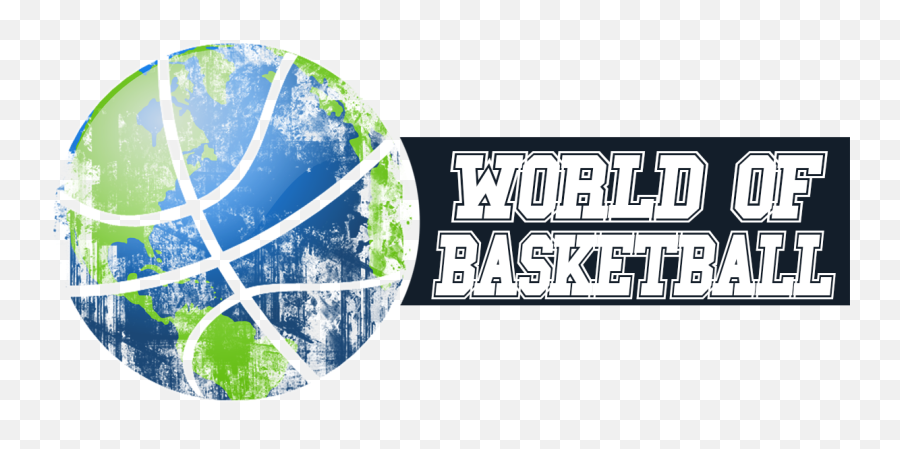 Elegant Playful Logo Design For World Of Basketball Events - Facebook Green Emoji,Basketball Logo