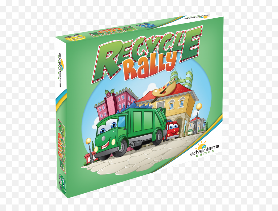 Recycle Rally - Adventerra Games Clean Up Your Town Emoji,Recycle Png