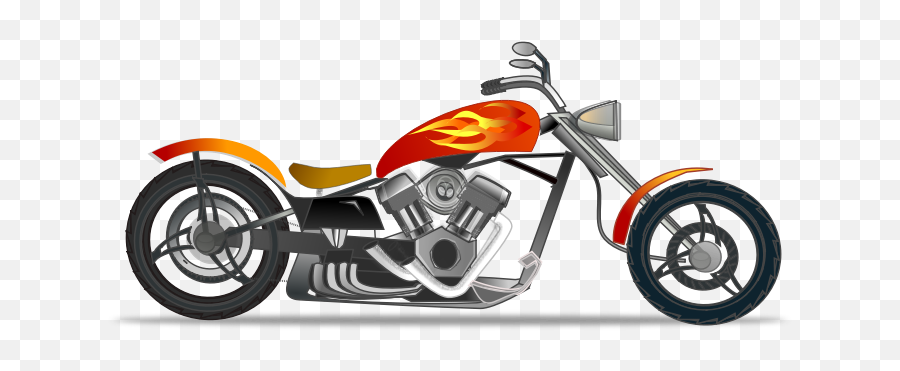 Harley Davidson Clipart Motorcycle - Free Clipart Motorcycle Emoji,Harley Davidson Clipart