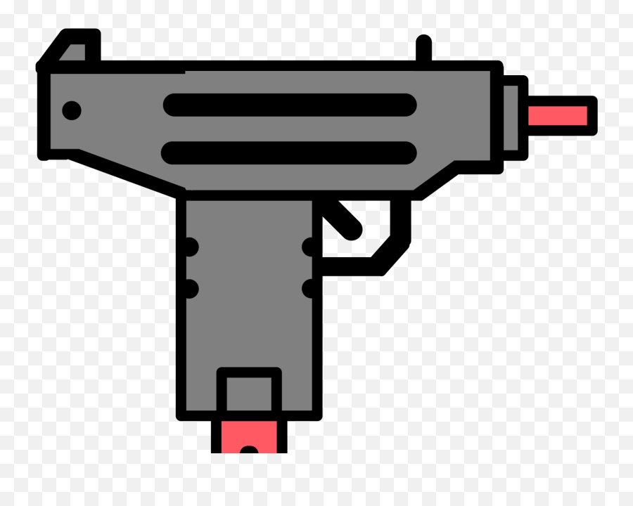 Pin - Rivet Gun Emoji,Uzi Png