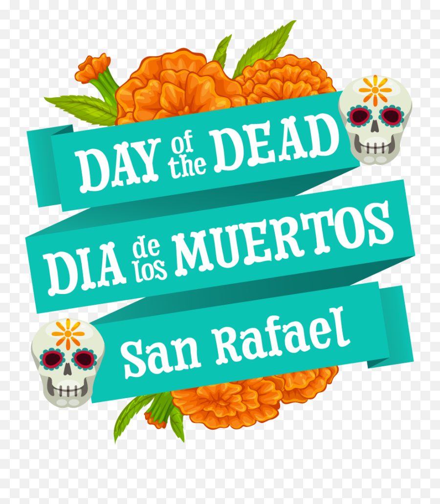 Day Of The Dead San Rafael Emoji,Dia De Los Muertos Clipart