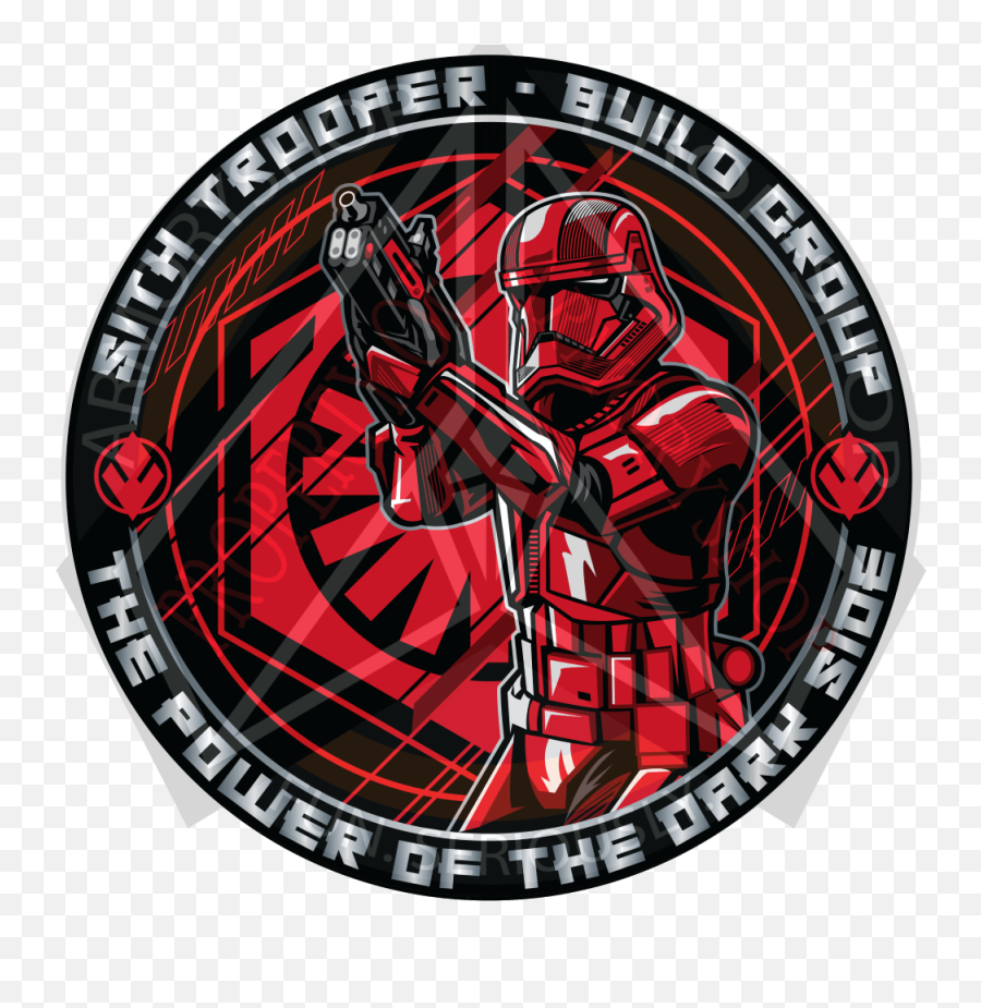 Sith Trooper Sticker - For American Football Emoji,Sith Logo
