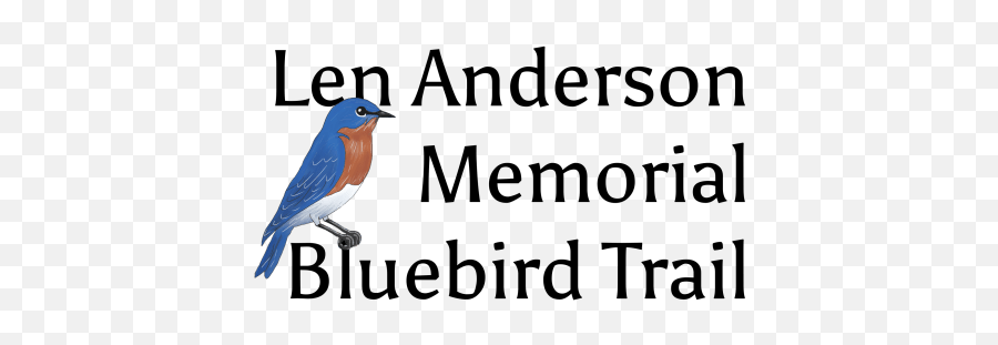 Len Anderson Memorial Bluebird Trail - Eastern Bluebird Emoji,Blue Bird Logo