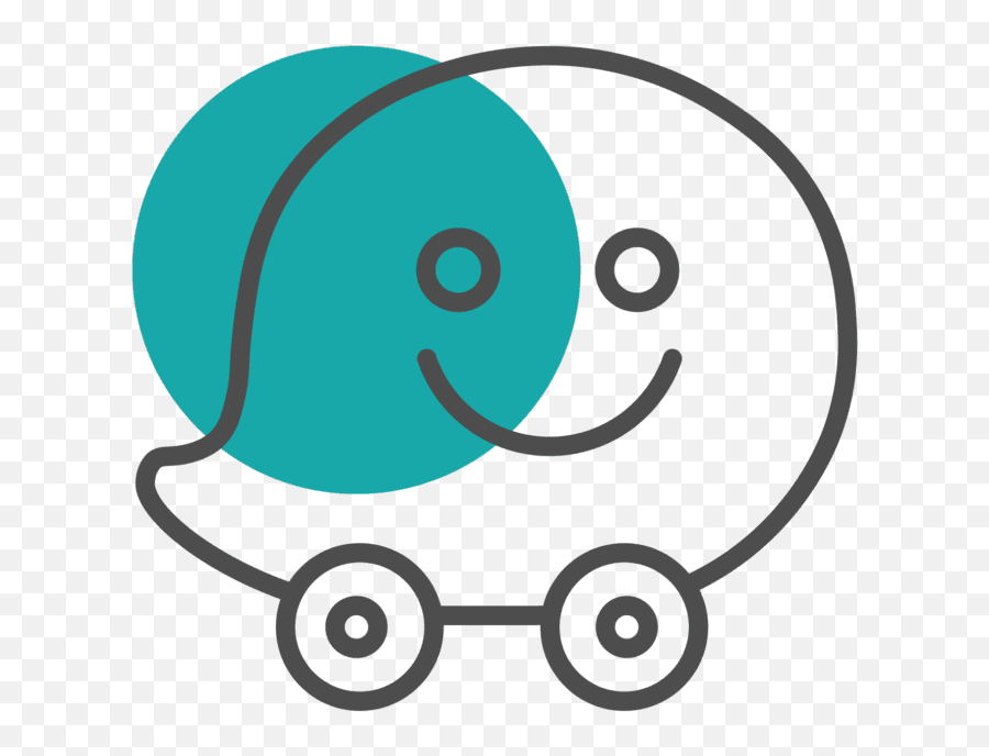 Waze Logo - Online Advertising Emoji,Waze Logo