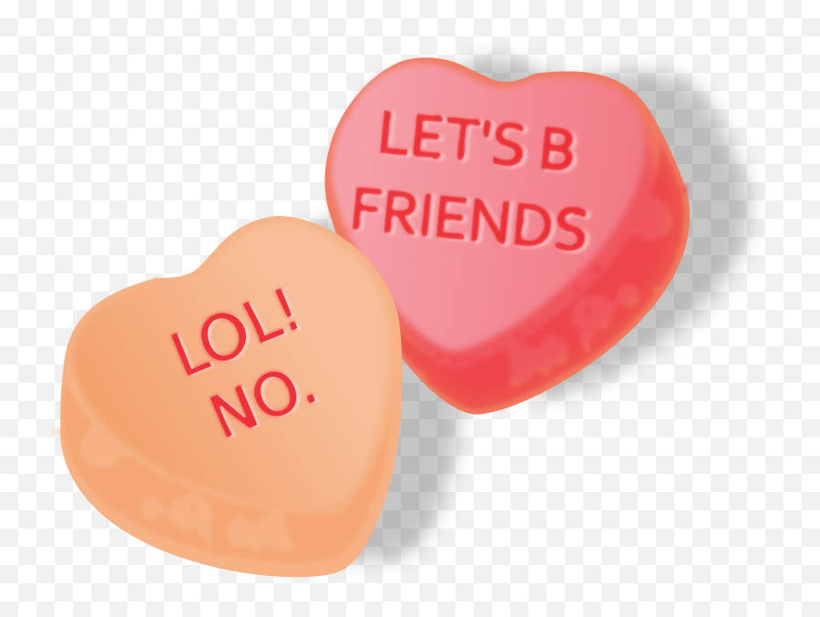 Openclipart - Day Emoji,Candy Heart Clipart