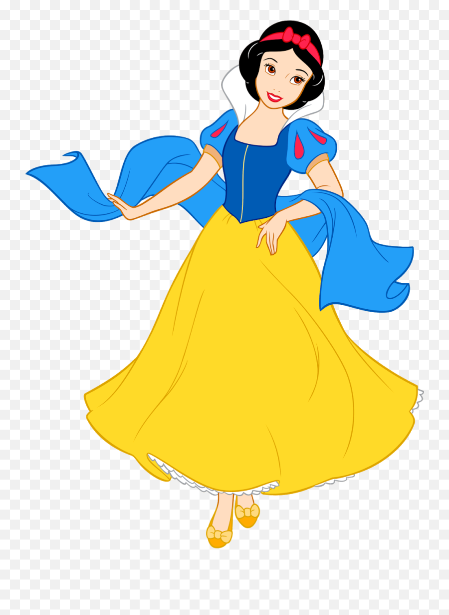Download Disney Princess Png Printable Clip Art - Full Size Disney Princess Snow White Cartoon Emoji,Disney Princess Png