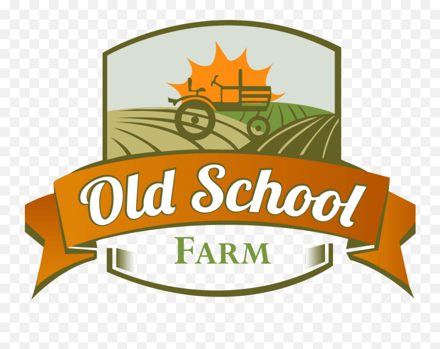 Image - Old School Farm Logo Transparent Cartoon Jingfm Old School Farm Emoji,Farm Logo