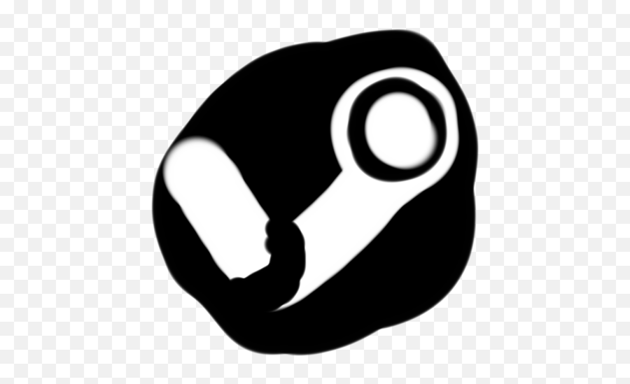 Crude Steam Logo Layer - Dot Emoji,Steam Logo