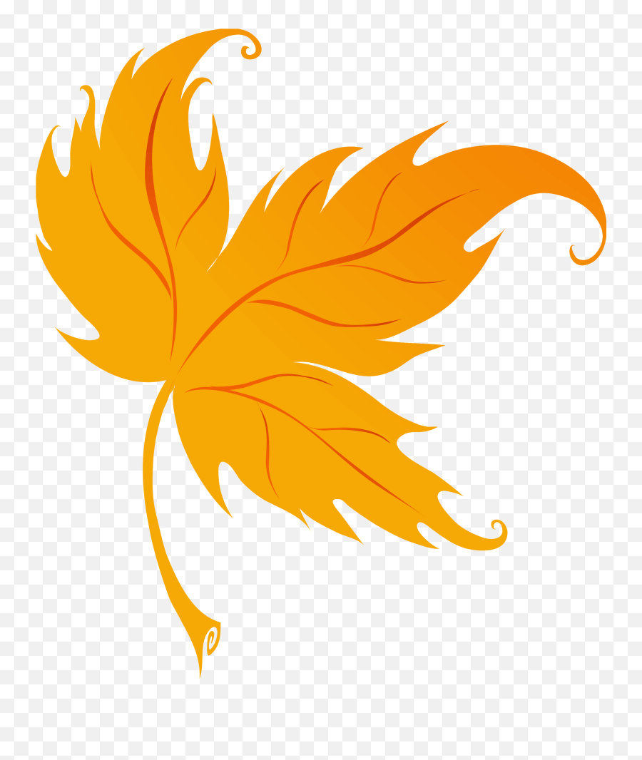 Fall Leaf Png Clipart Image Fall Leaves Png Autumn Leaves - Png Cliparts Png For Album Design Emoji,Fall Leaf Clipart
