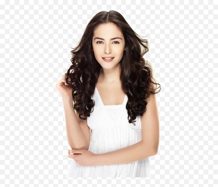 Download Hair Loss Model - Hair Care Model Png Full Size Hair Emoji,Hair Model Png