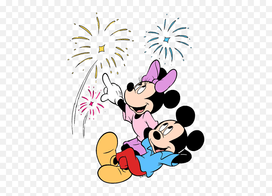Mickey Minnie Mouse Clip Art 4 Emoji,Mickey And Minnie Clipart