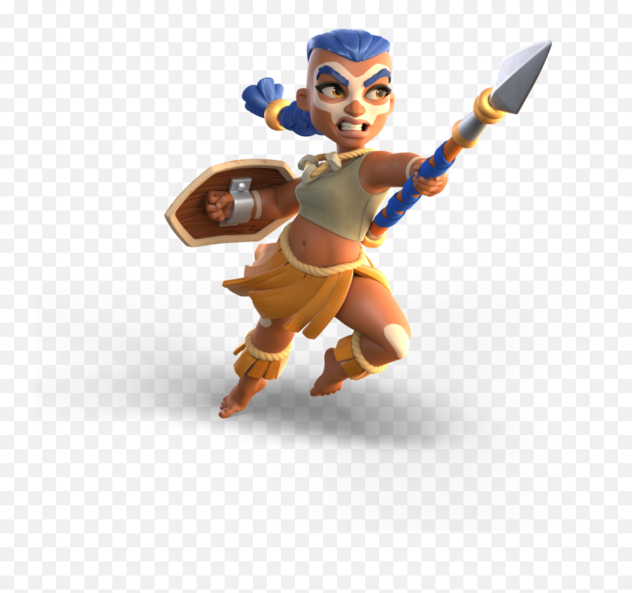 Clash Of Clans Jungle Champion Skin Png - Royal Champion Jungle Skin Emoji,Champion Png