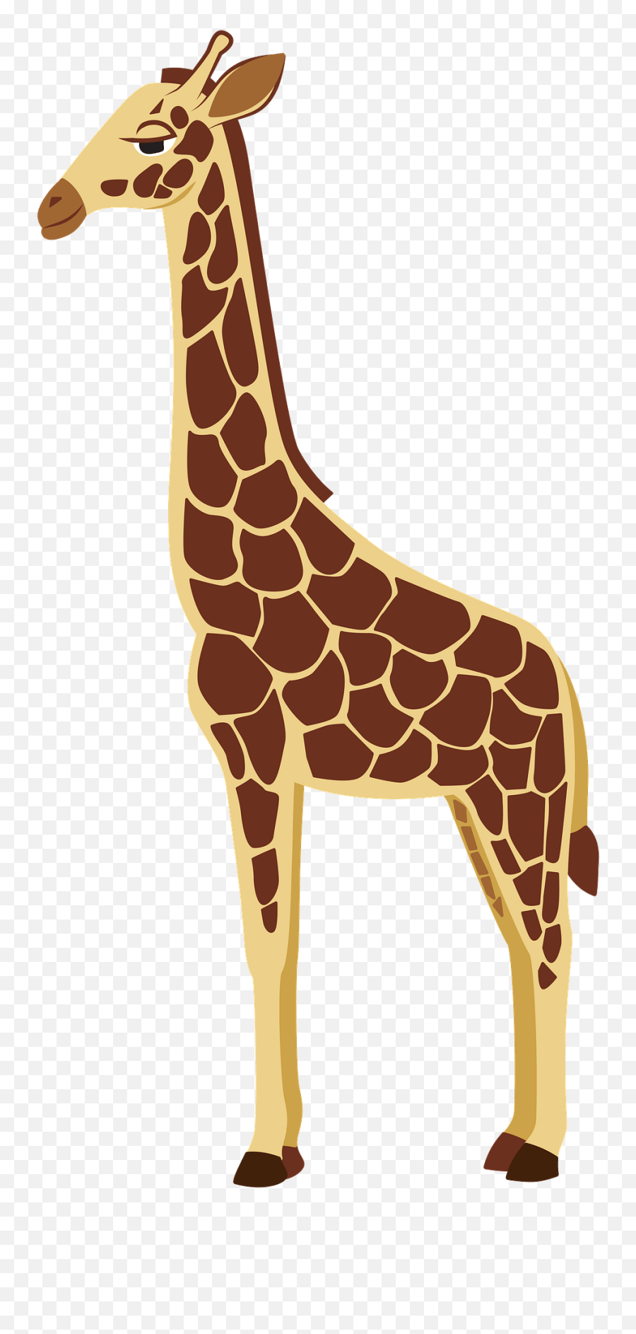 Giraffe Clipart Free Download Transparent Png Creazilla - Animal Figure Emoji,Safari Animals Clipart