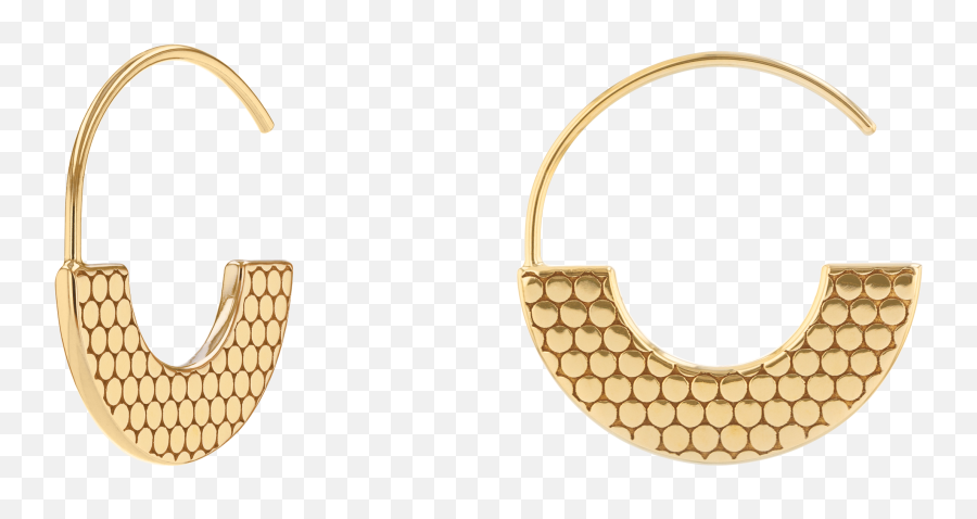 Textured Hoop Collection Gold Earrings Emoji,Gold Texture Png