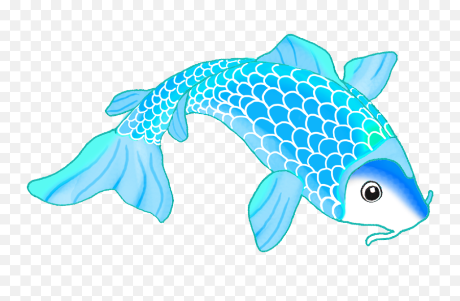 Koi Fish Drawing Fish Drawings Emoji,Koi Clipart