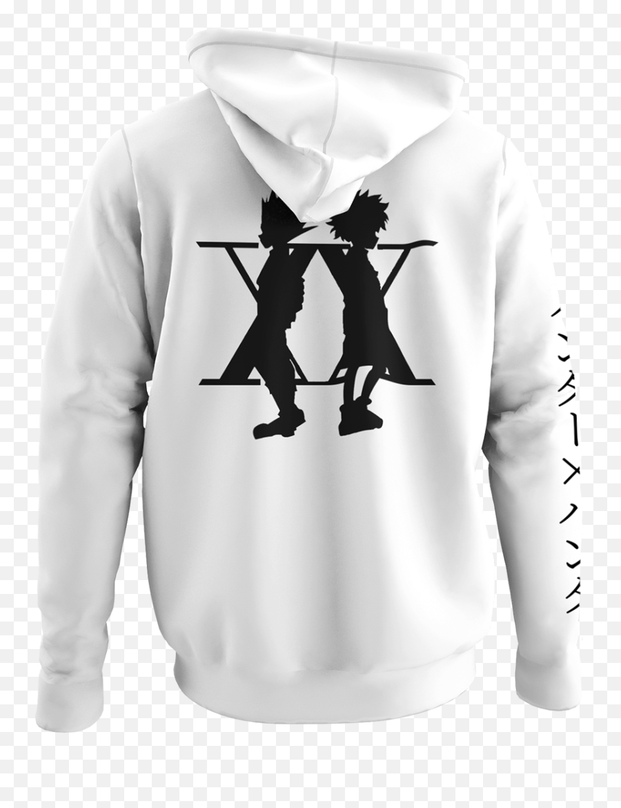 Hunter X Hunter - Huntex X Hunter Hoodie Emoji,Hunter X Hunter Logo