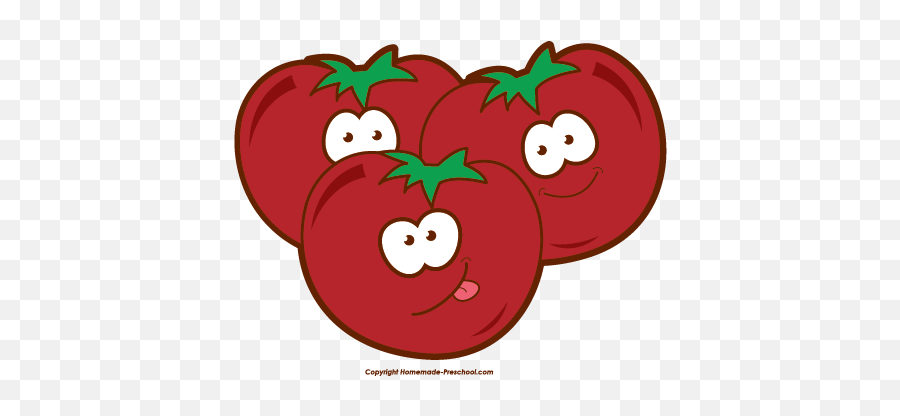 Free Food Groups Clipart Emoji,Tomatoes Clipart