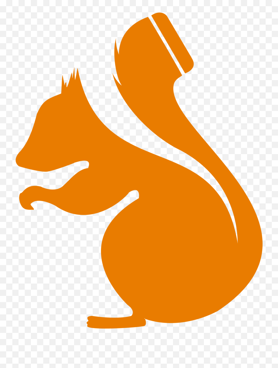 Phone Squirrel Emoji,Squirrel Logo