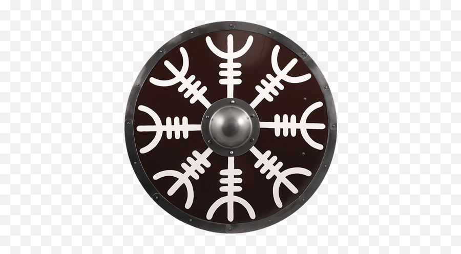 Valknut Viking Shield - Hw700565 By Medieval Armour Emoji,Valknut Png