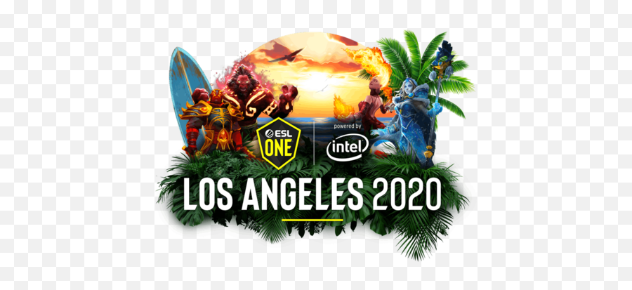 Esl One Los Angeles 2020 China Closed Qualifier - Liquipedia Emoji,Los Angeles Png