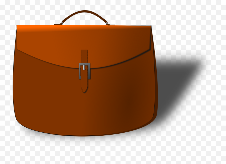 Leather Suitcase Clipart Vector Clip Art Online Royalty - Leather Bag Vector Png Emoji,Suitcase Clipart