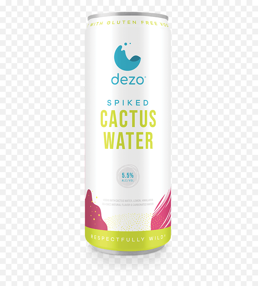 Spiked Cactus Water U2013 Drinkdezo Emoji,Cactus Transparent