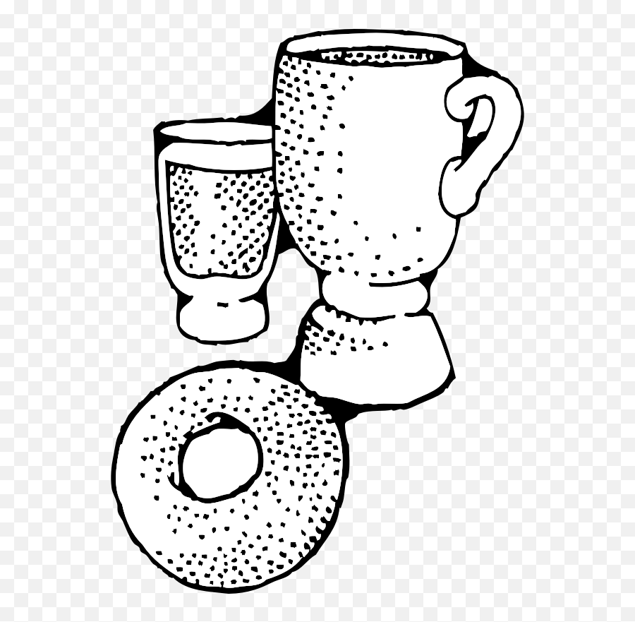 Openclipart - Clipping Culture Emoji,Bagels Clipart