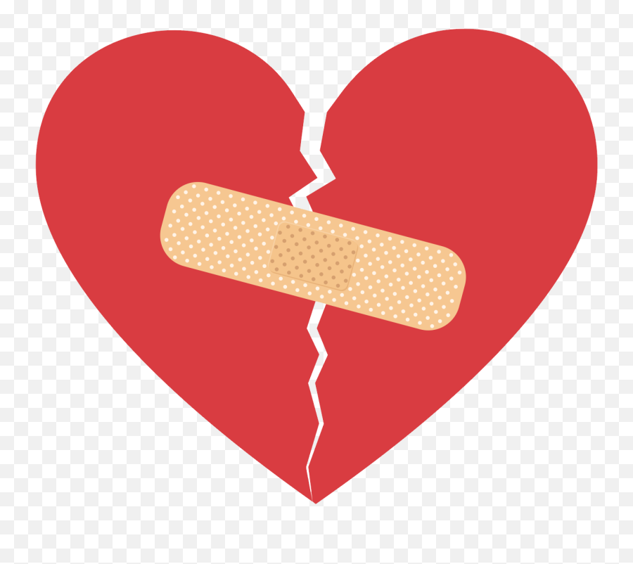Broken Heart Png - Broken Heart Png Emoji,Heart Png