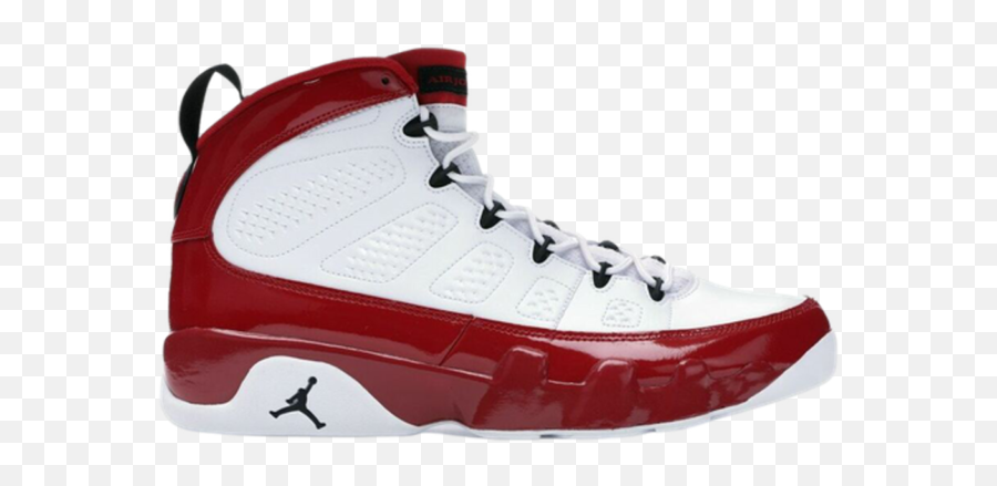 Jordan 9 Retro Gym Red 2019 Authenticity Guaranteed Ebay Emoji,Jordan Shoes Png