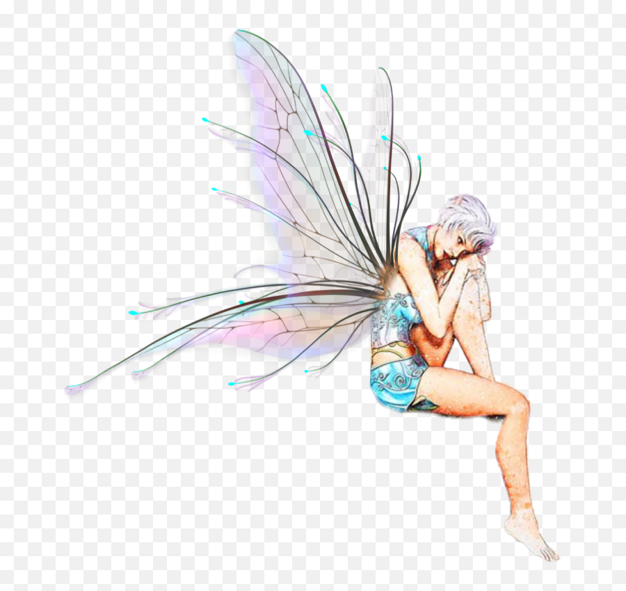 Fairy Magical Fairies Wings Sticker By Art Creations Emoji,Fairy Transparent Background