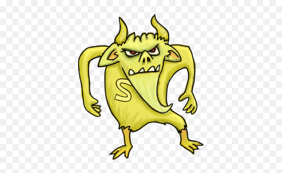Sulfur Elemonsters Emoji,Hell Clipart