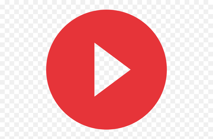 Youtube Logo Vector Circle Png Image - Viusasa App Emoji,Youtube Play Button Png