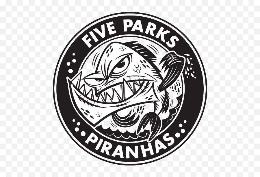 Five Parks Piranhas Swim Team U2013 Five Parks Piranhas U2013 Arvada Emoji,Piranha Logo