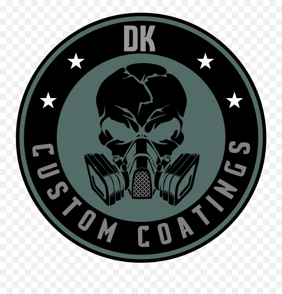 Dk Custom Coatings Instagram Emoji,Gasmask Logo
