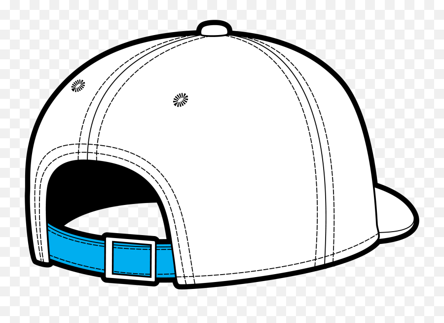 Atletico Madrid Standard Adjustable Hat U2013 Fan Ink Emoji,Construction Hat Clipart
