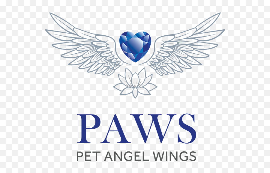Pet Funerals U0026 Memorial Services U2014 Pet Angel Wings - Water Emoji,Angel Wing Logo