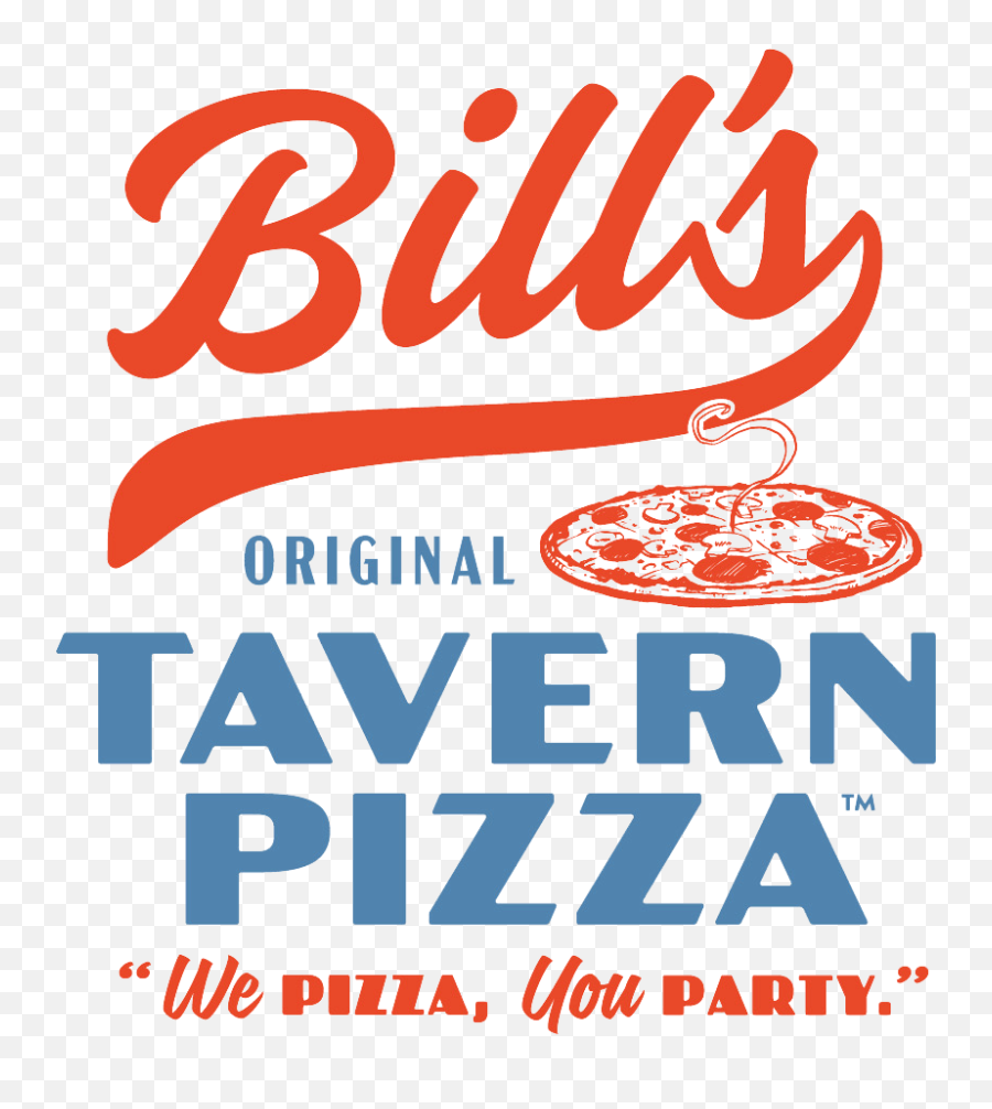Billu0027s Original Tavern Pizza U2013 We Pizza You Party Emoji,Originals Logo