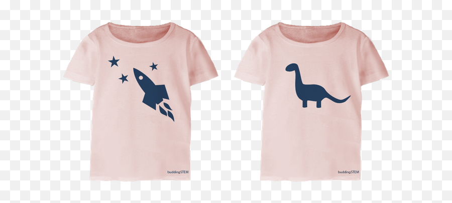 Download Buddingstem Girls Clothing T - Shirts Shirt For Emoji,T Shirts Png