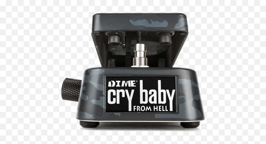Dunlop Db01b Dimebag Cry Baby From Hell Wah Black Camo Emoji,Crybaby Png
