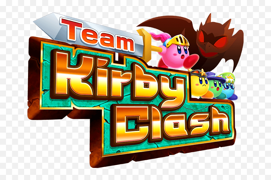 Team Kirby Clash - Team Kirby Clash Logo Emoji,Kirby Logo
