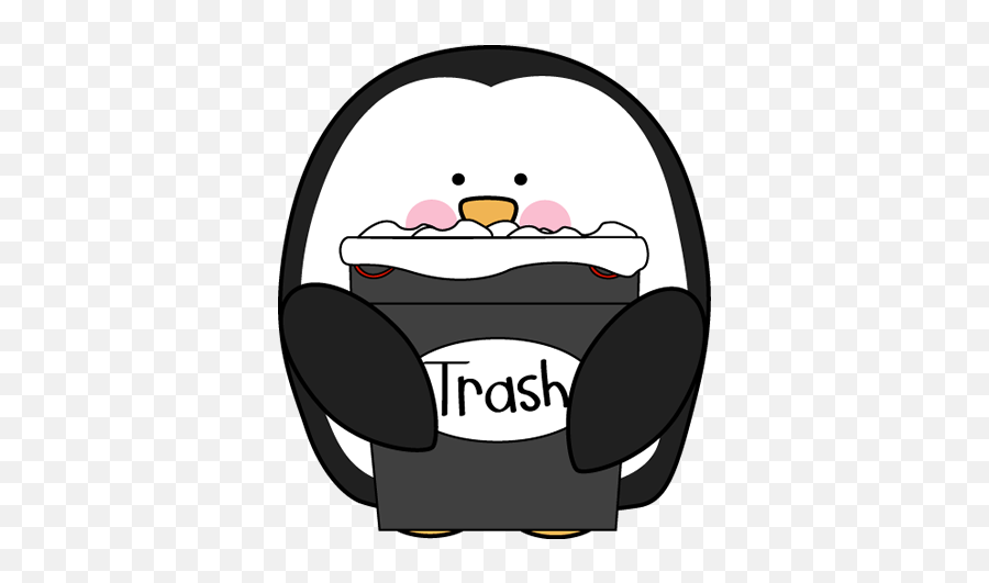 Download Collection Of Cute Trash Can High - Cute Trash Can Trash Can Doodle Cute Emoji,Trash Can Clipart