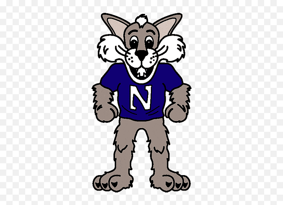 Minnesota Northwestern - Tdg Preview The Daily Gopher Wildcat Northwestern University Mascot Emoji,Northwestern Logo