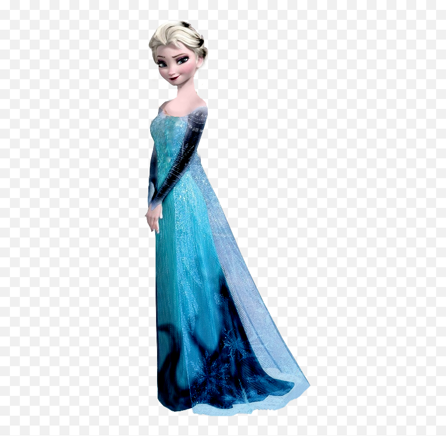 Download Hd Dark Elsa - Elsa Png Transparent Png Image Queen Elsa Emoji,Elsa Png
