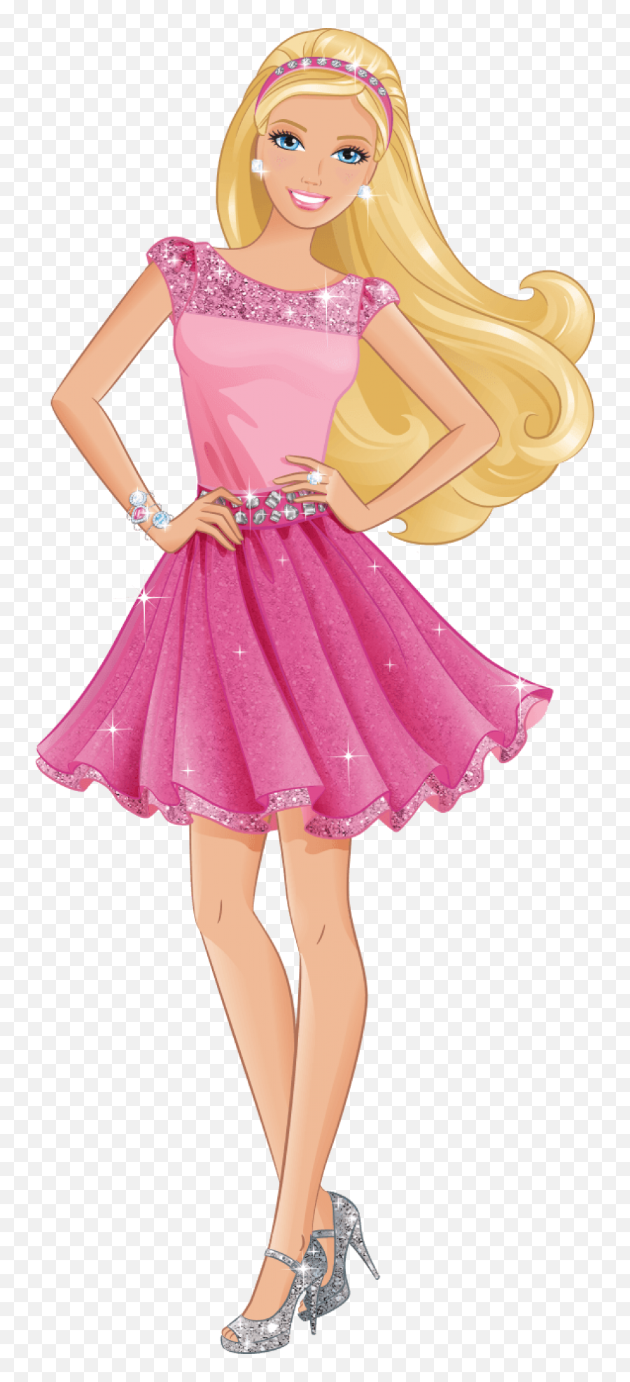 Barbie Png Image - Barbie Clipart Emoji,Barbie Png