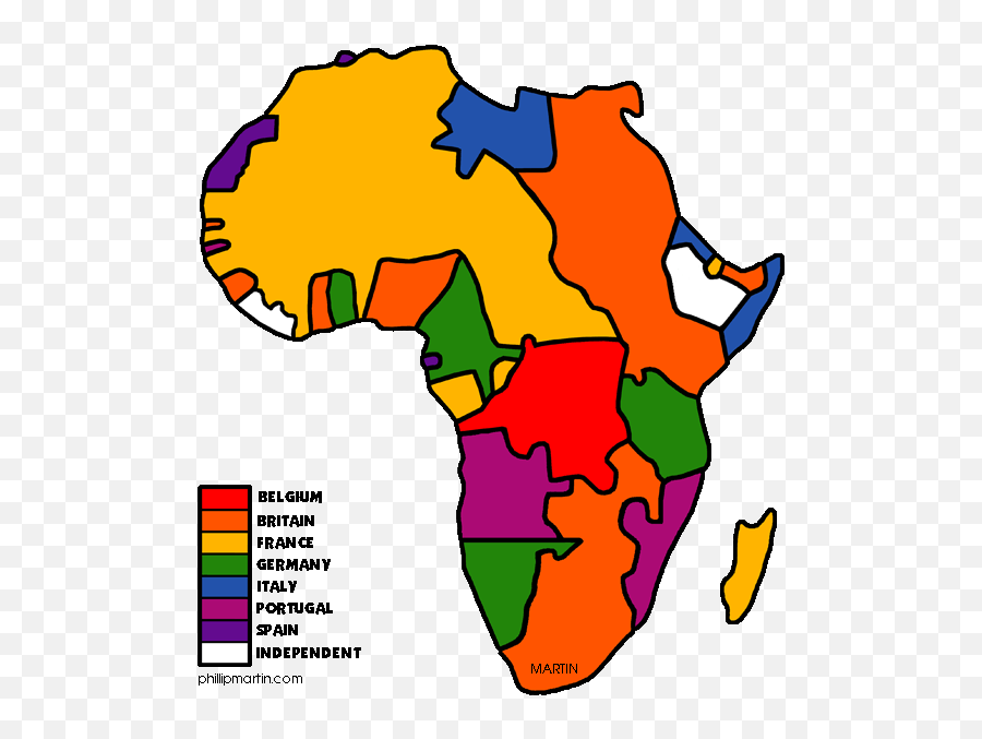 Clip Art Map Of Africa - Map Of Africa Britain Emoji,Africa Clipart