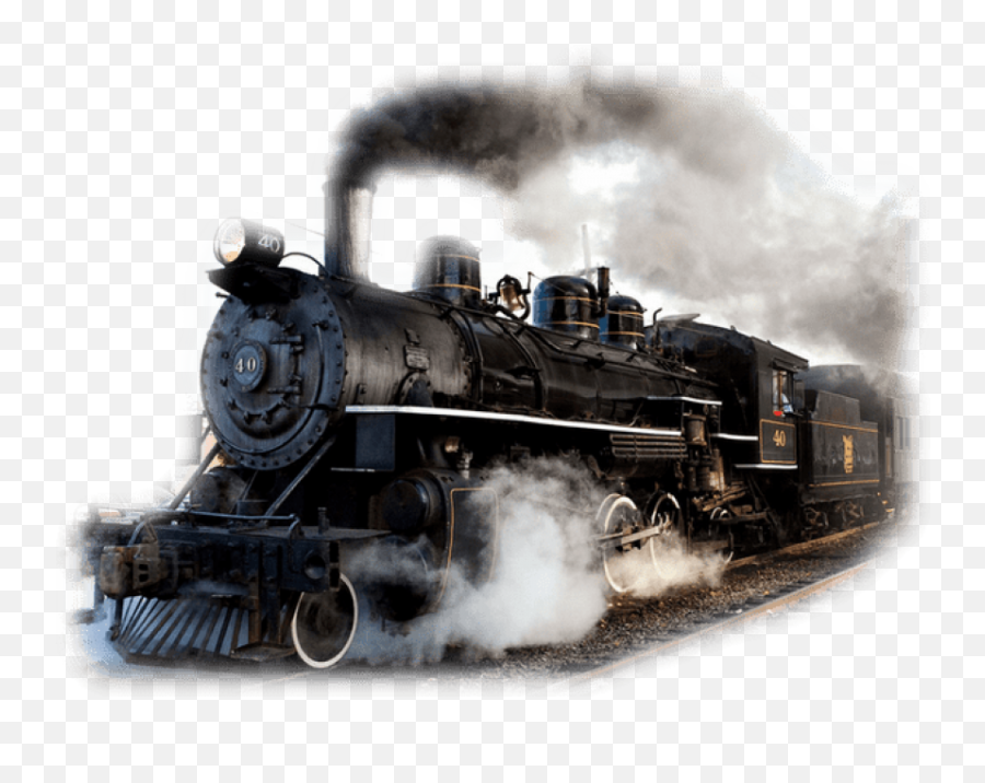 Download Train Png File - Transparent Steam Train Png Emoji,Train Png