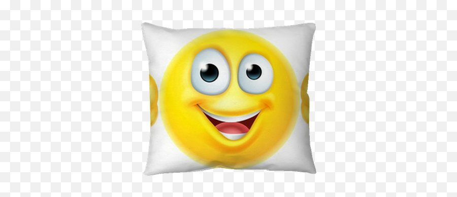 Thumbs Up Emoticon Emoji Throw Pillow U2022 Pixers - We Live To Change 1,Thumbs Up Emoji Png
