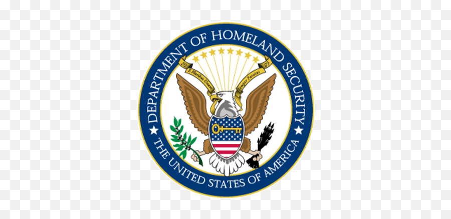 Special Recognition - Us Department Of State Emoji,Dhs Logo