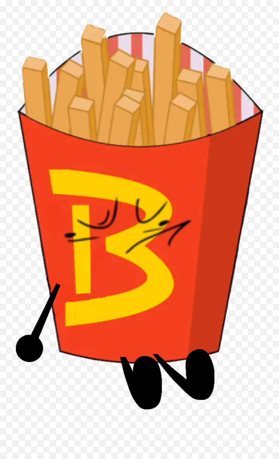 Fries Png Clipart - Bfdi Fries Emoji,Fries Png